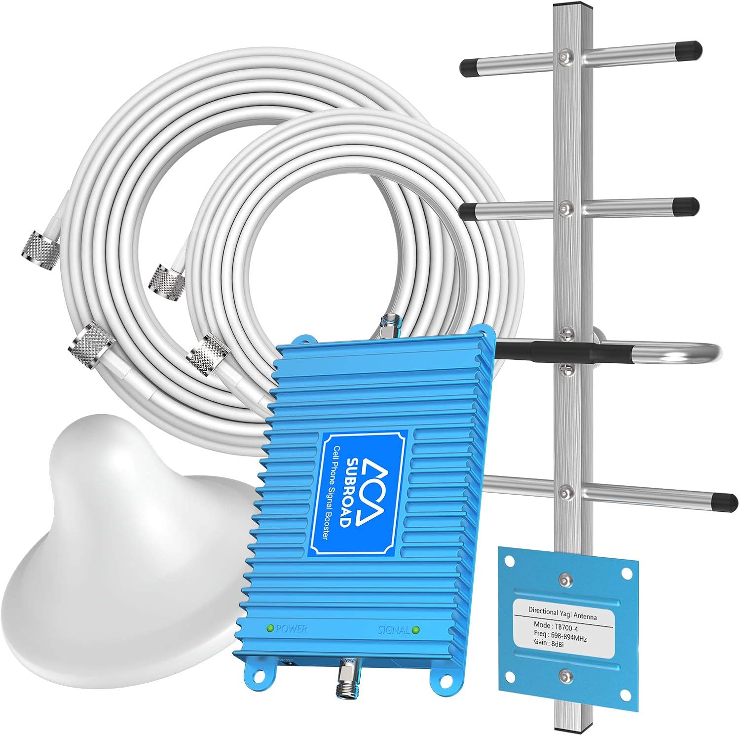 Cell Phone Signal Booster Amplifier Repeater Verizon Band13 Dedicated Easy to