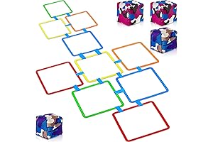 Giant Sized Hopscotch Game for Kids: Learn, Exercise, and Improve Coordination!