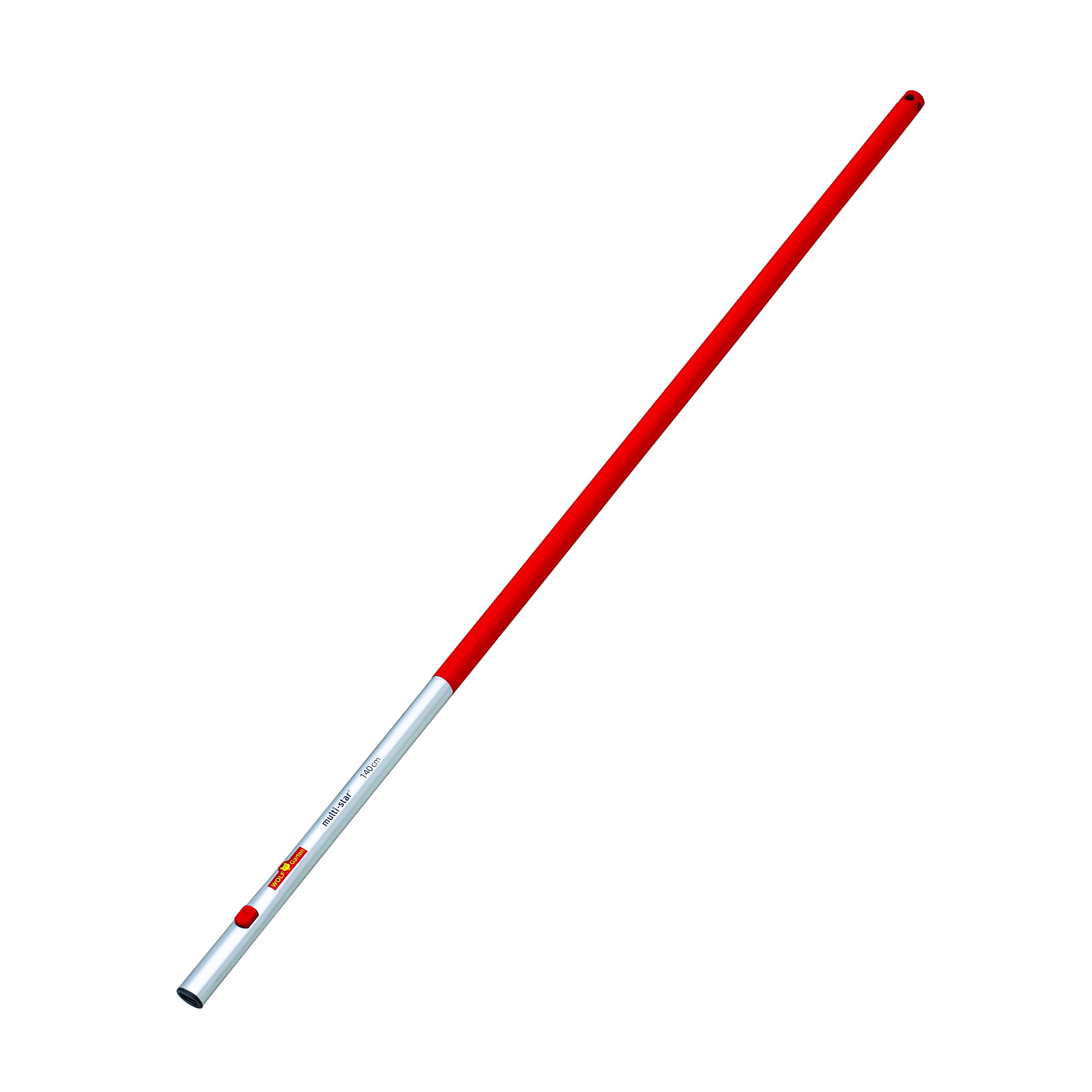 Wolf-Garten 3944143 ZM-A 140 Manico in Alluminio, 140 cm, Rosso