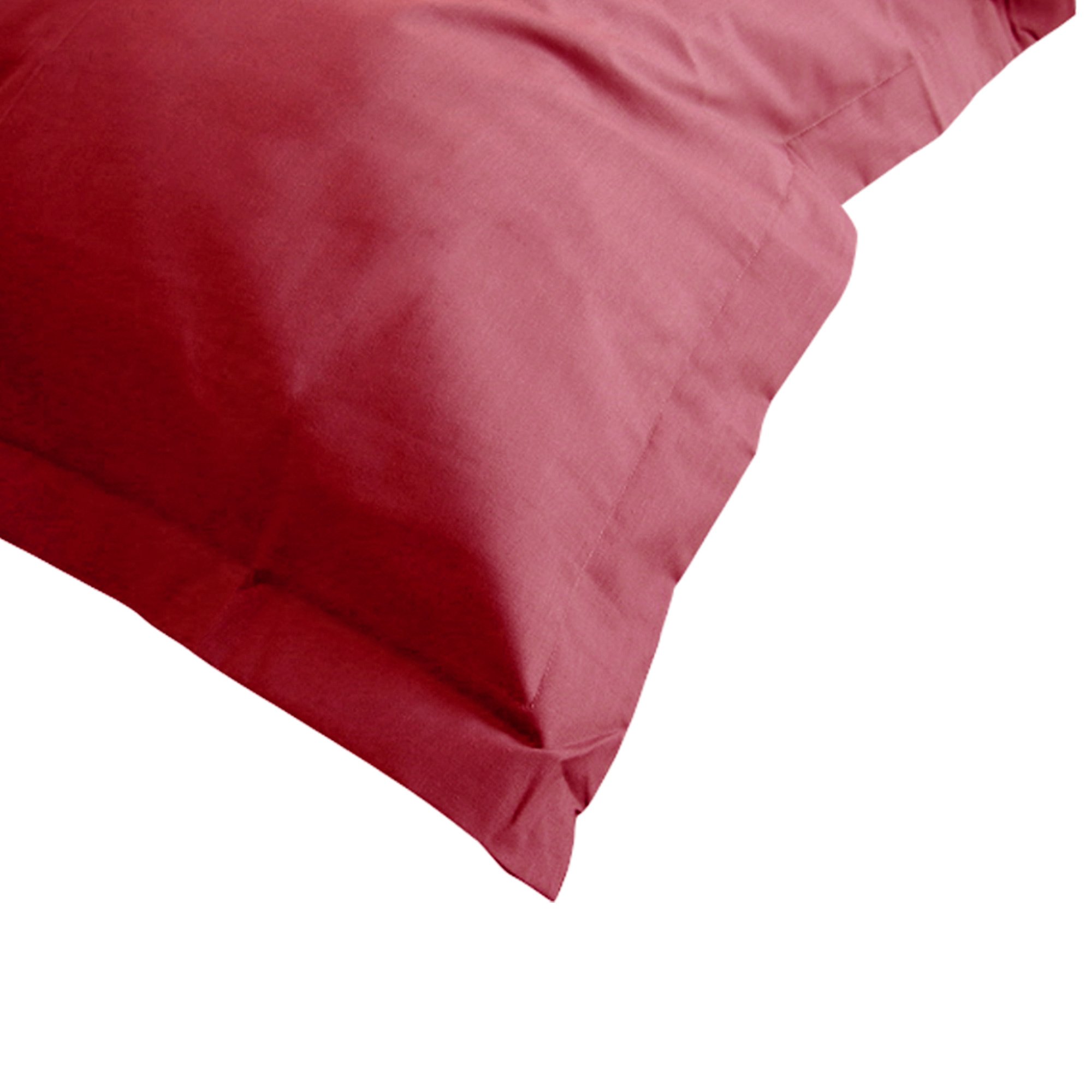 Taie D'oreiller Uni 40x40 Cm Coton ALTO Vert Fleur D'amandier