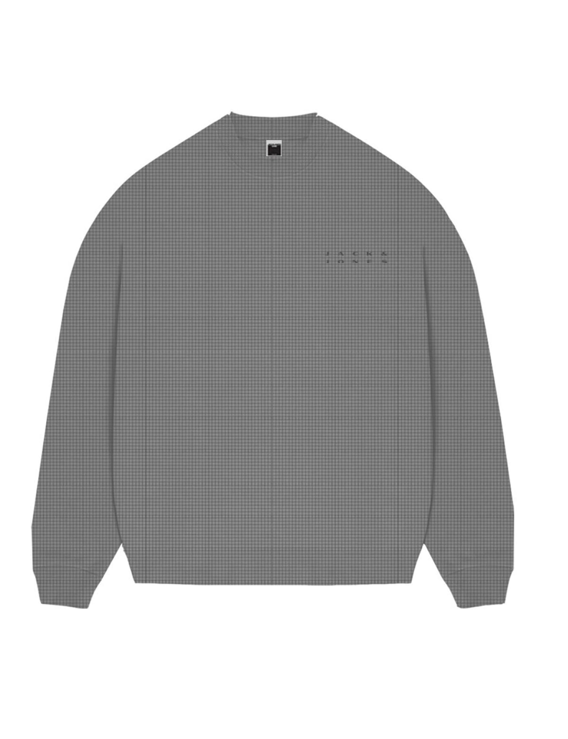 JACK & JONES Jcopacer Structure Crew Neck SMU