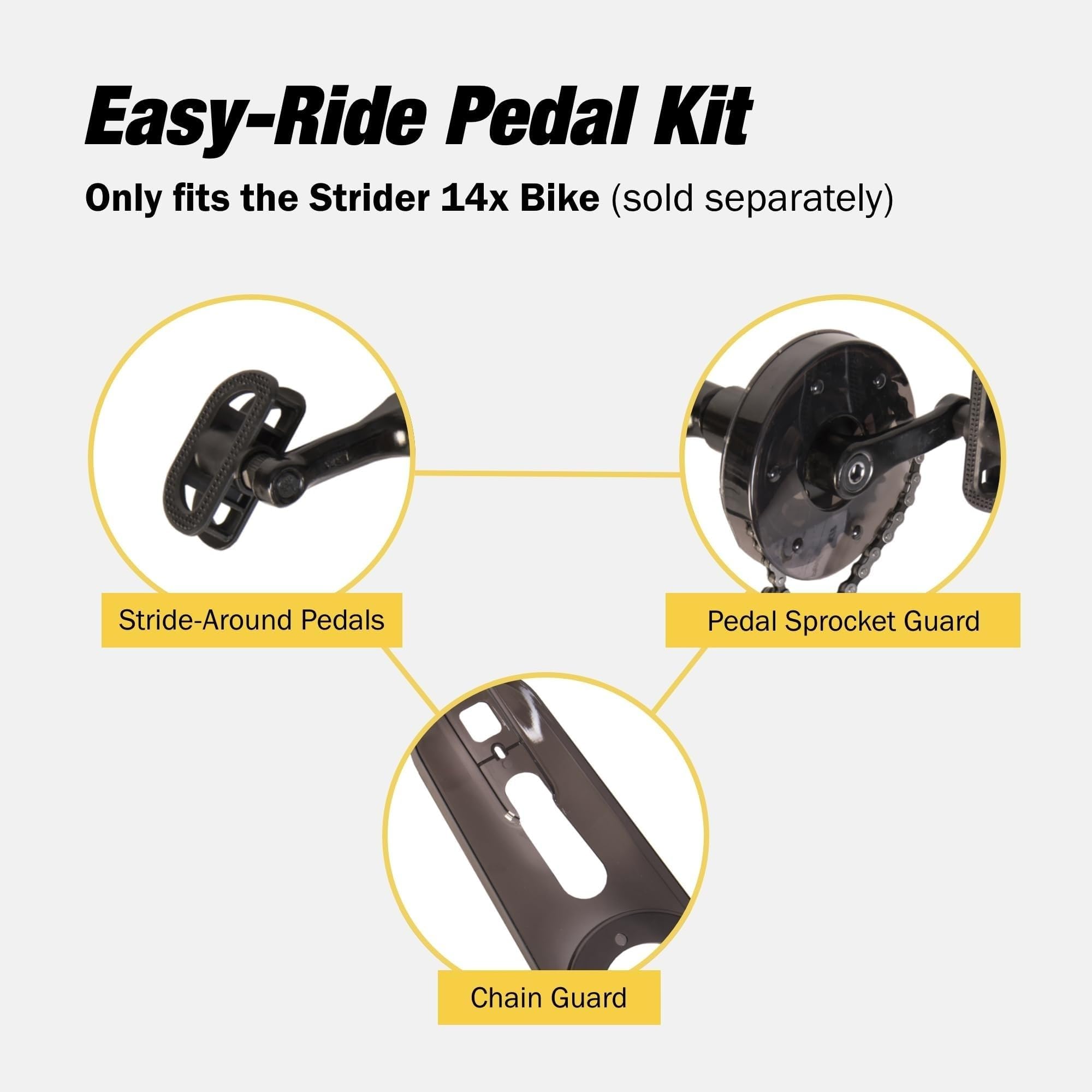 Amazon.co.jp: Strider – 14xスポーツバランスバイク – ペダル変換