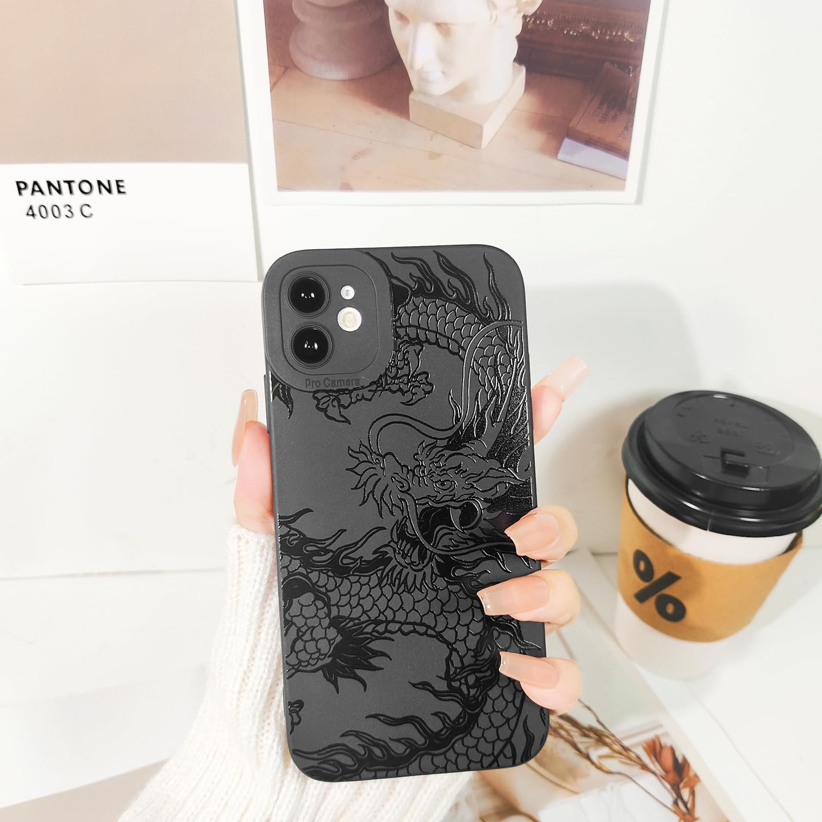 ZBDLXMD Compatible With IPhone 12 Pro/12 Universal Case For Boys Kids Men, 3D Cool Video Game Controller Button Personalized Full Body Full Camera Cover Soft And Cute, 6.1 Inches Blue - View #2