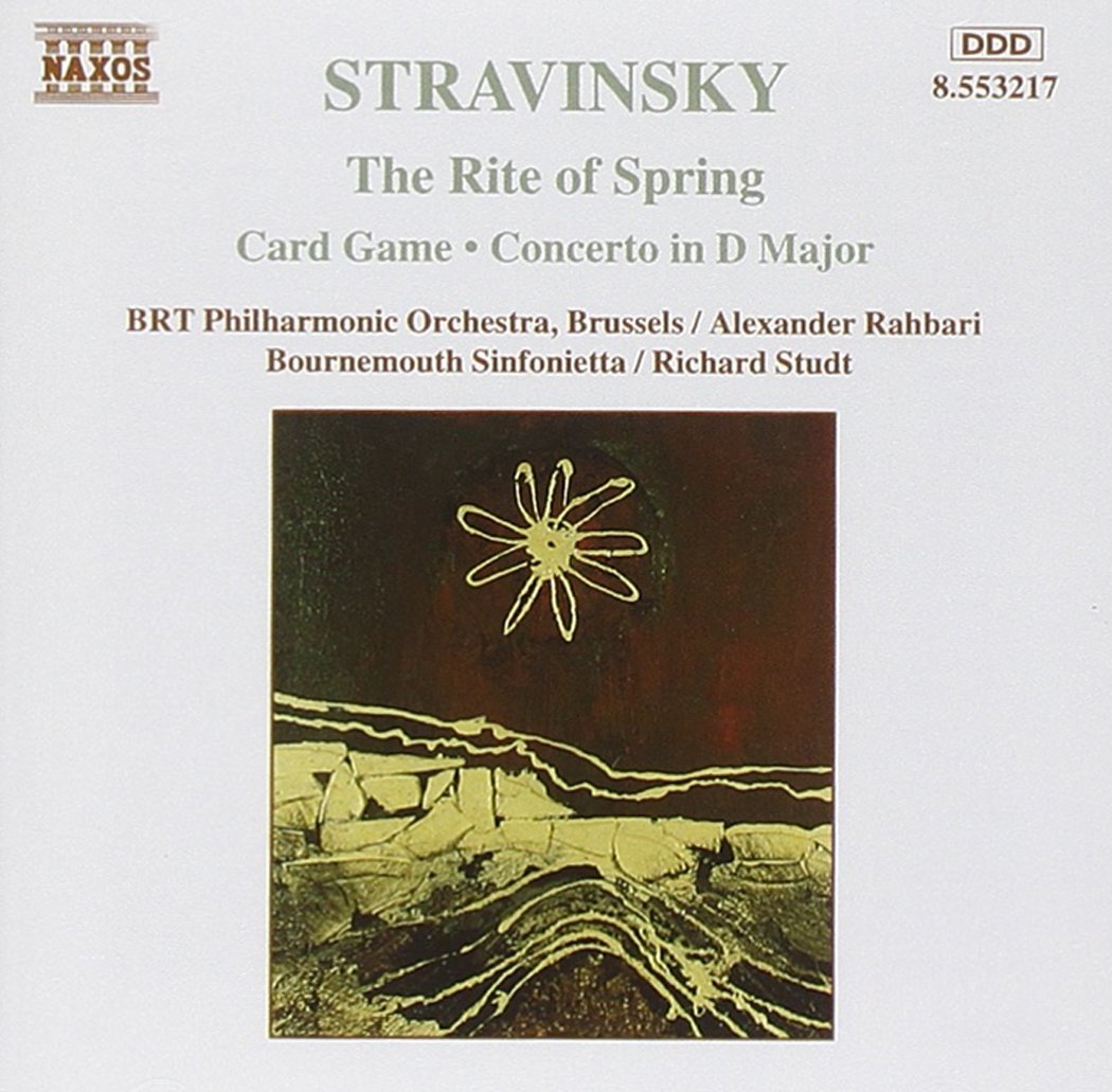 STRAVINSKY: The Rite of Spring / Card Game