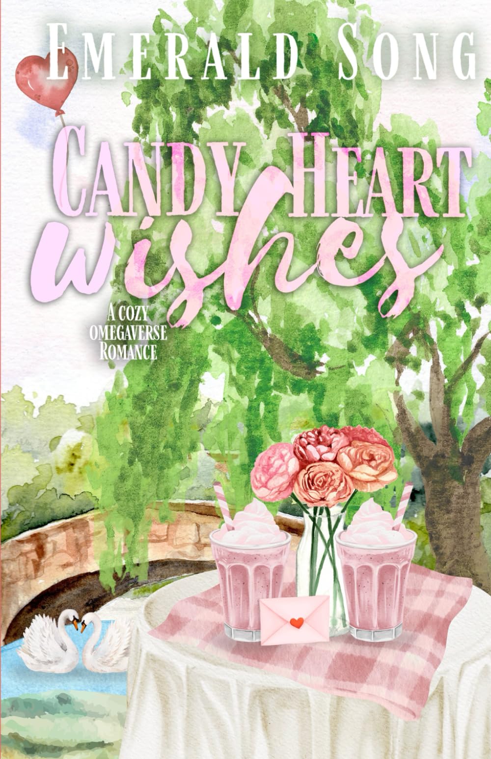 Candy Heart Wishes: A Cozy Omegaverse Romance (Serenity Lake Candyverse Holiday Romances)