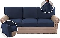 Vista 164 de H.VERSAILTEX Multi-Pieces Sofa Covers Stretch Couch Covers Form Fitted Seats and Back Cushions Covers
