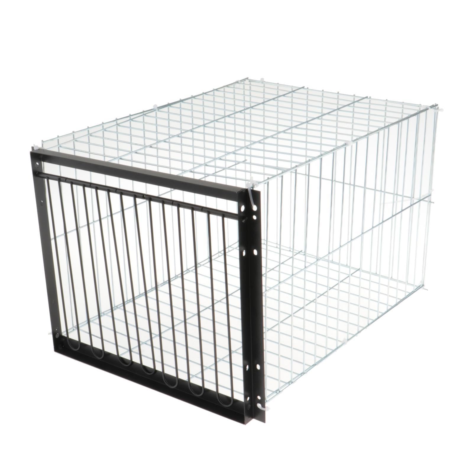 Sharplace Jaula para Palomas Suministros para Aves Automático Jaula para Animales con Estructura de Hierro Engrosado Y Pintura Antioxidante Adecuado Pa, 1 Entrada, Sin Tragaluz