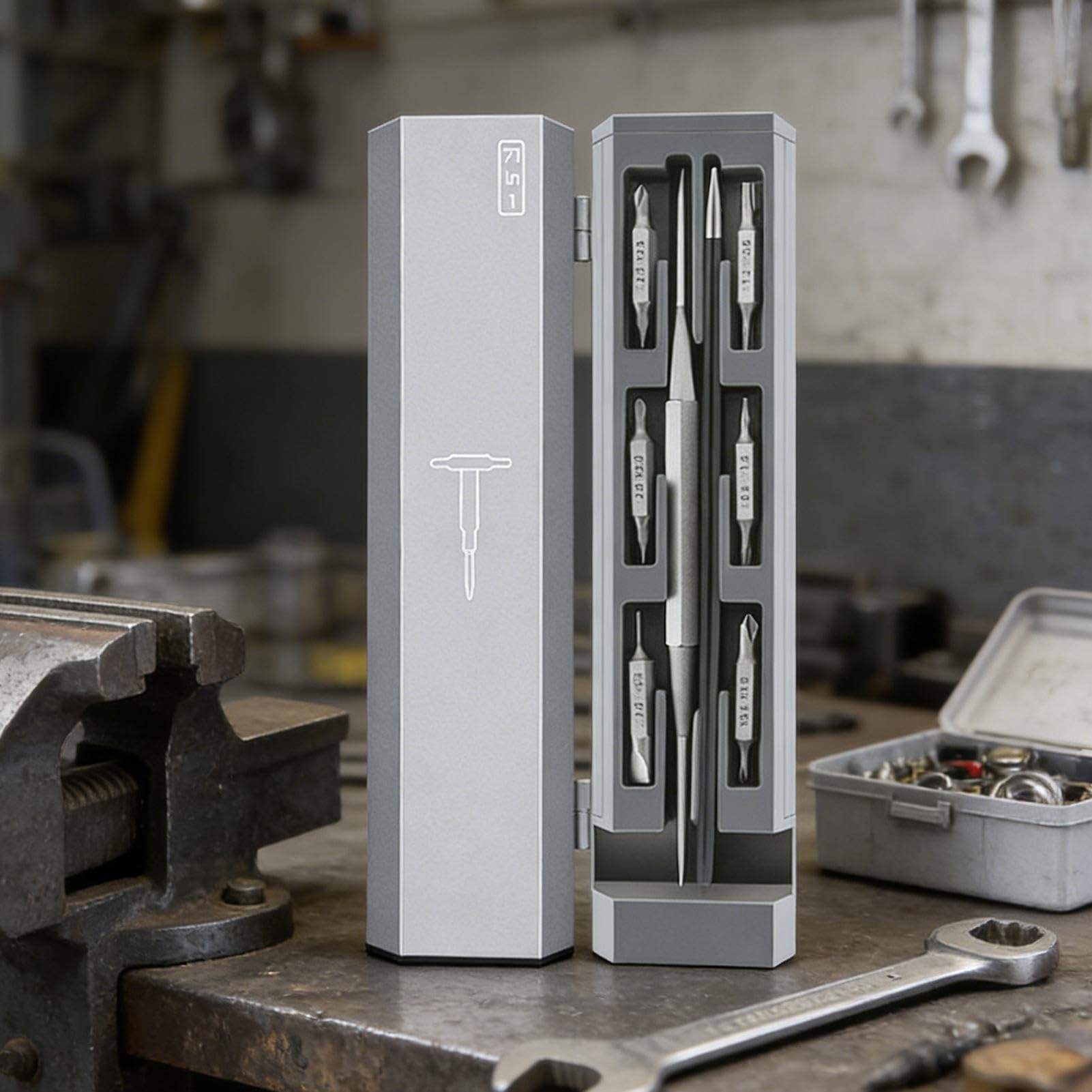 Juego de Destornilladores Magnéticos Kit de Herramientas de Reparación 71 | Kit De Destornilladores Para El Hogar Para Electrónica Hogar Industria Teléfono Ordenador Reloj Portátil