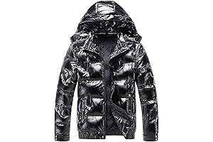 Guess Men's Puffer Coat: Stay Warm in Style
