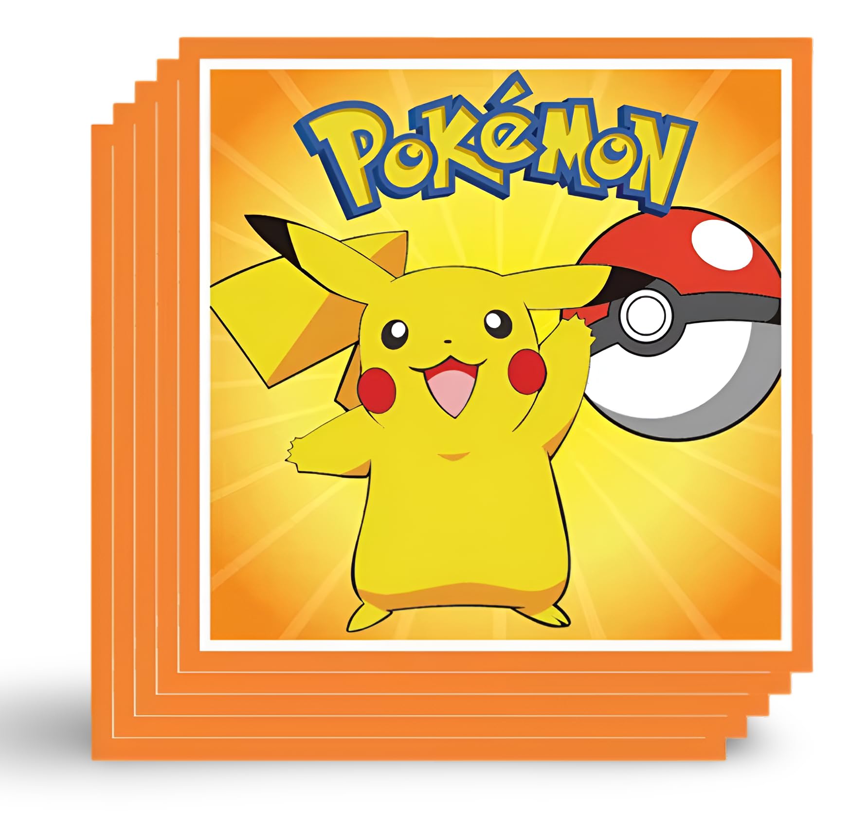 Pokémon Party Supplies | Napkins | Party Tableware | Pikachu