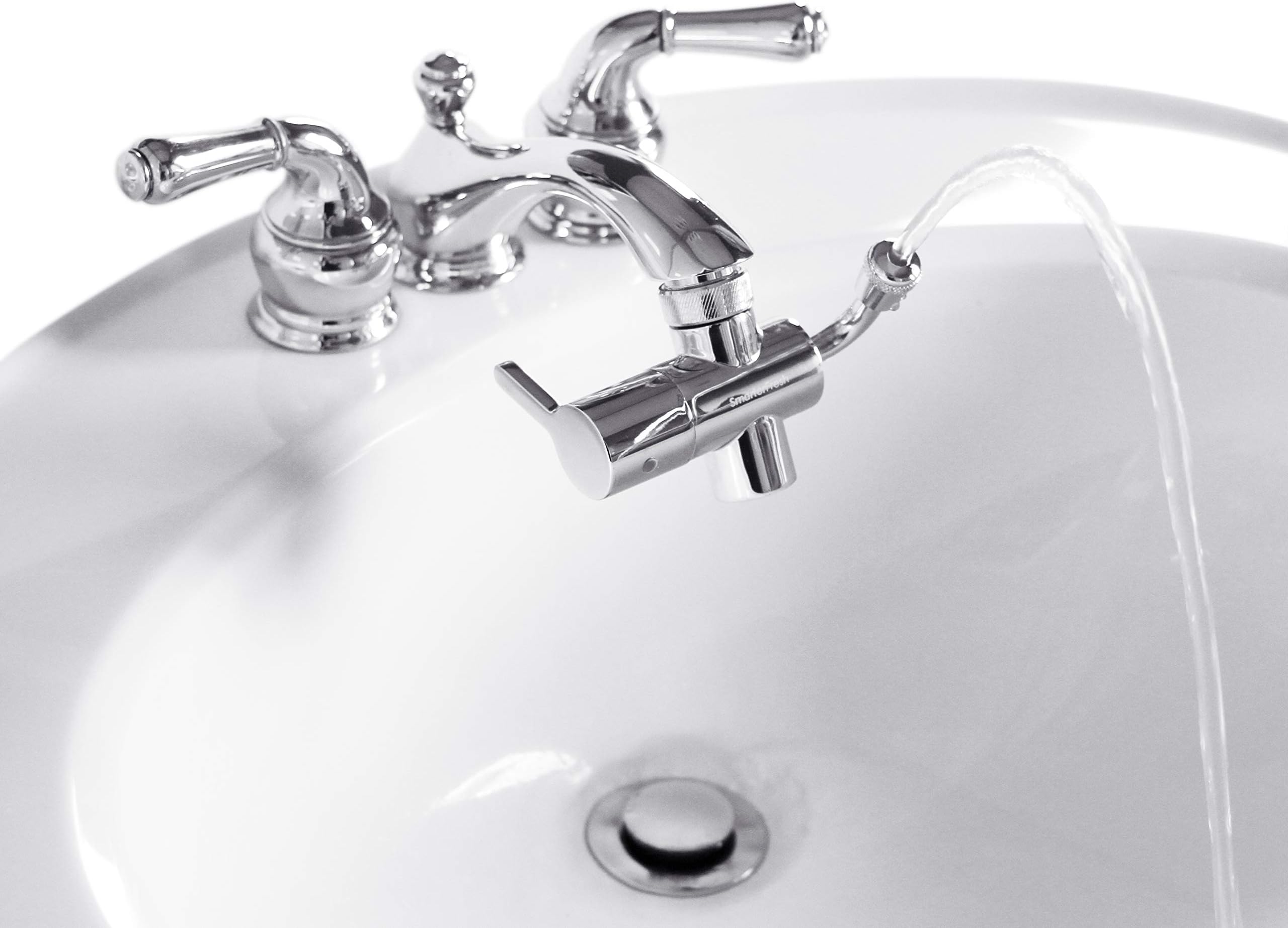 Drinking Fountain Faucet for Sink, Water Faucet Attachment for Bathroom, Kitchen, Tap