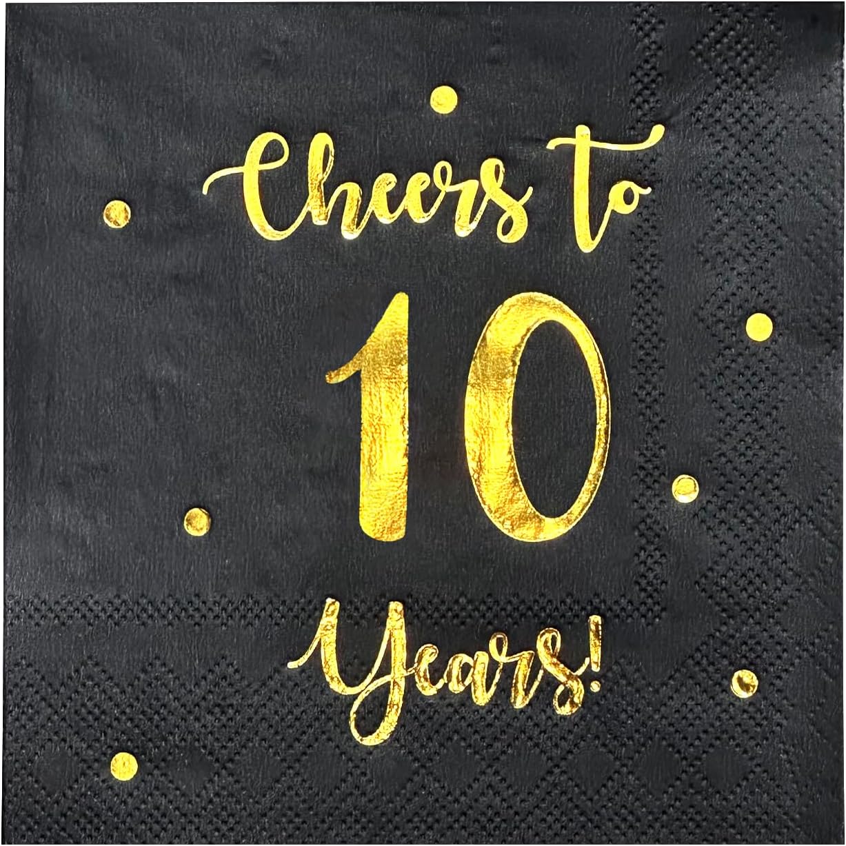 Cheers to 90 Years Cocktail Napkins Happy 90th Birthday