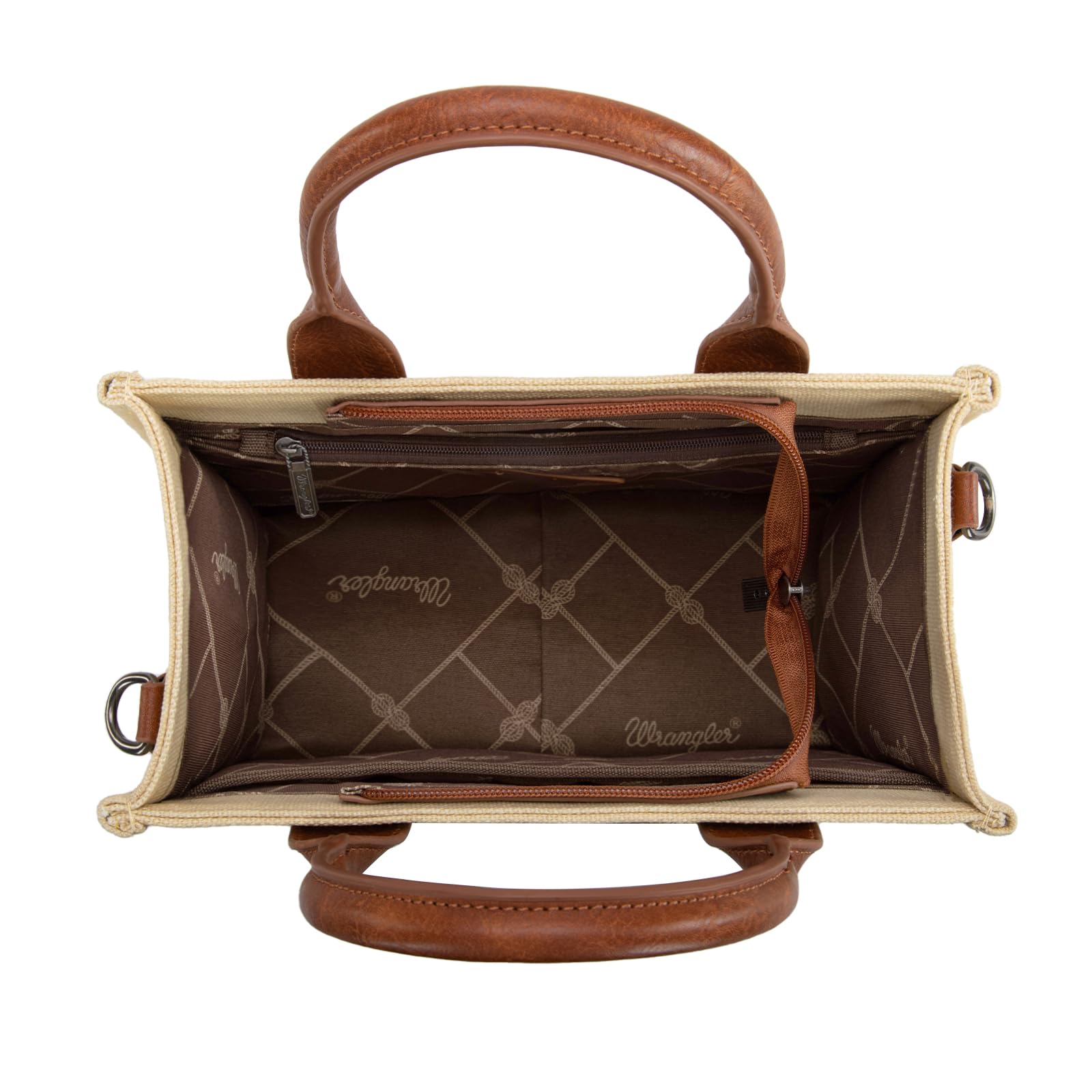 Montana West Wrangler Einkaufstasche für Frauen Retro Canvas Top Griff Geldbörsen und Handtaschen