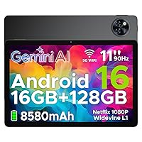 DOOGEE U11 Tablet Android 16, Tablet 11 Pollici