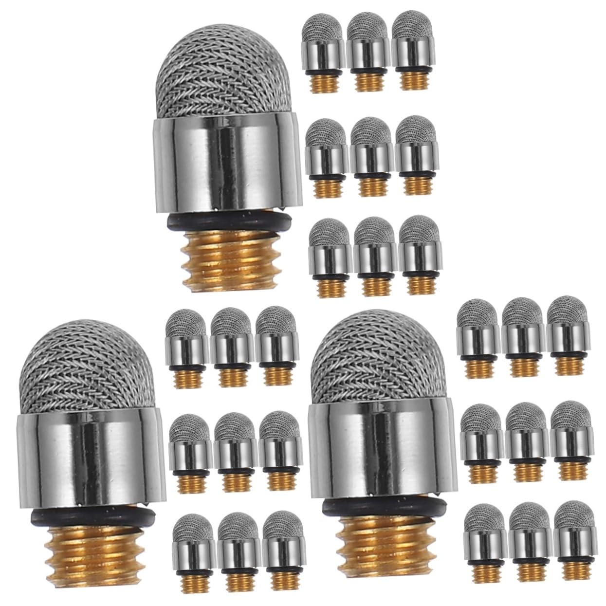 Pointes de stylet capacitives anti-rayures : lot de rechange Scribe 30 pcs - 8