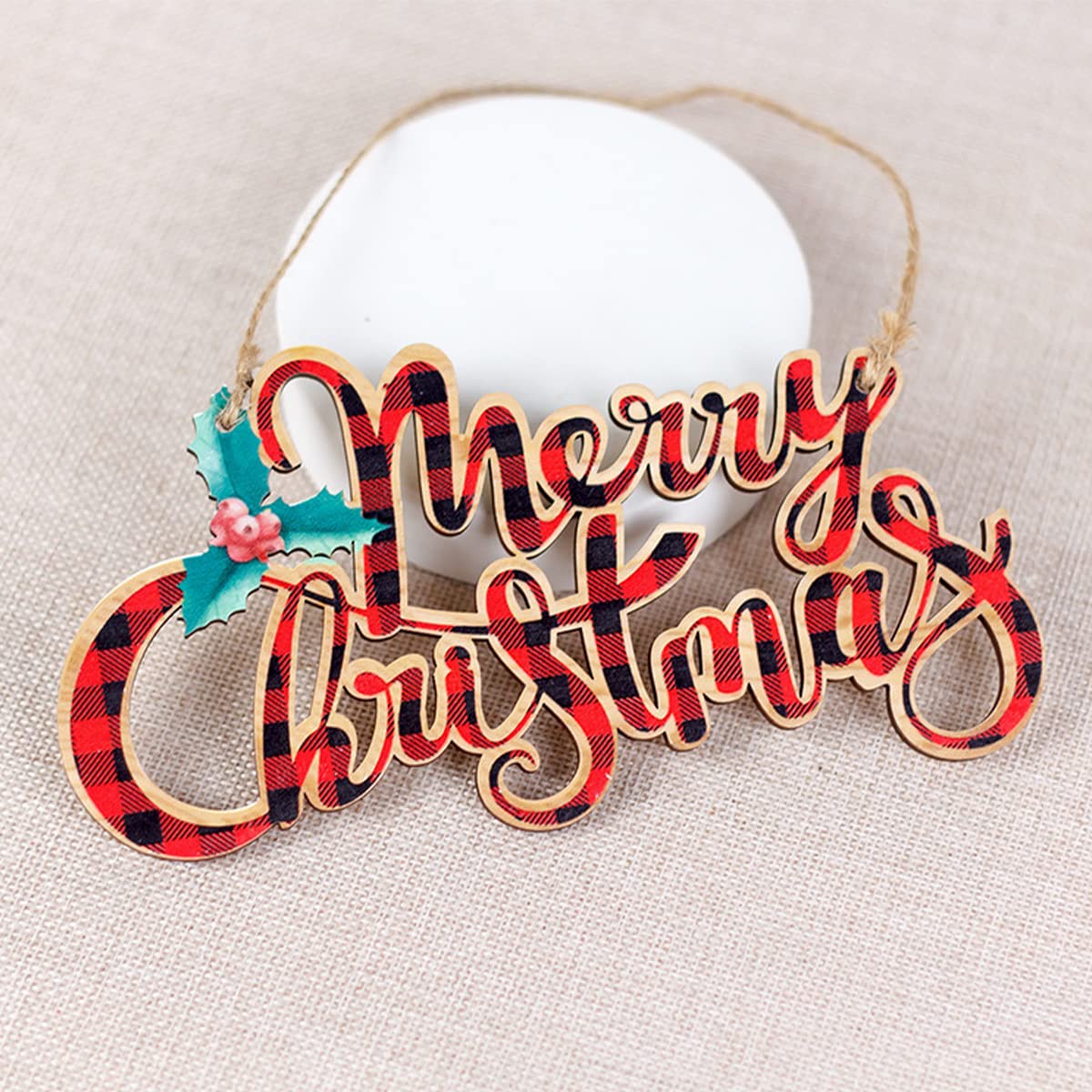 Amazon | Lanito クリスマス 飾り 木製 クリスマス看板 メリー