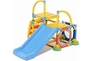 Climb 'n Slide Gym: Perfect Climbing Adventure for Little Explorers