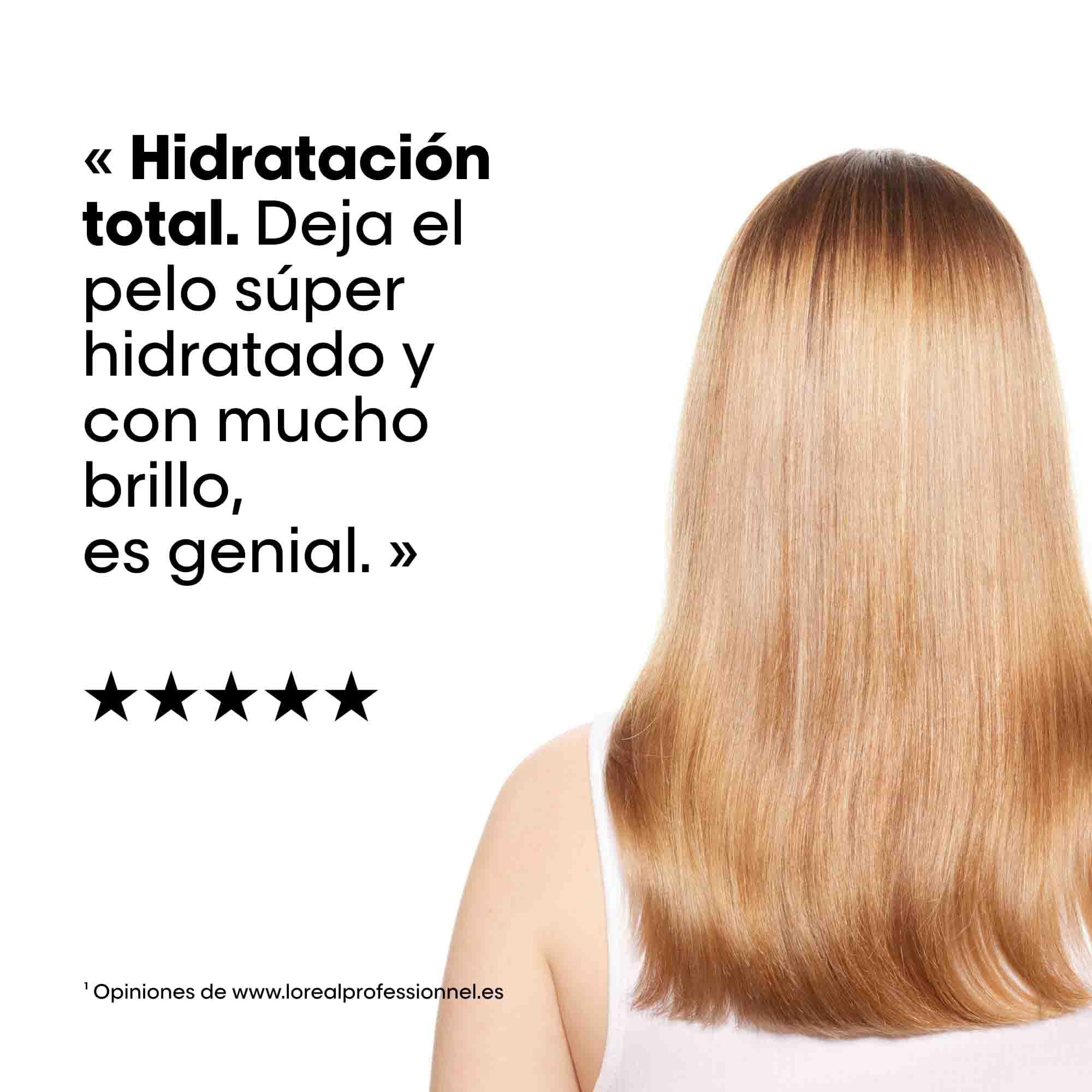 L'Oréal Professionnel Absolut Repair Pack Champú, Acondicionador y Aceite Serie Expert, Reparación para Cabello Seco y Dañado, con Proteína y Omega-9, 3 Unidades