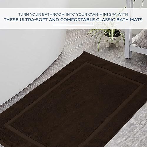 Vista 250 de DAN RIVER Paquete de 1 toalla de baño de 40 x 80 pulgadas, toallas de baño extragrandes de secado rápido para baño, toallas suaves y absorbentes