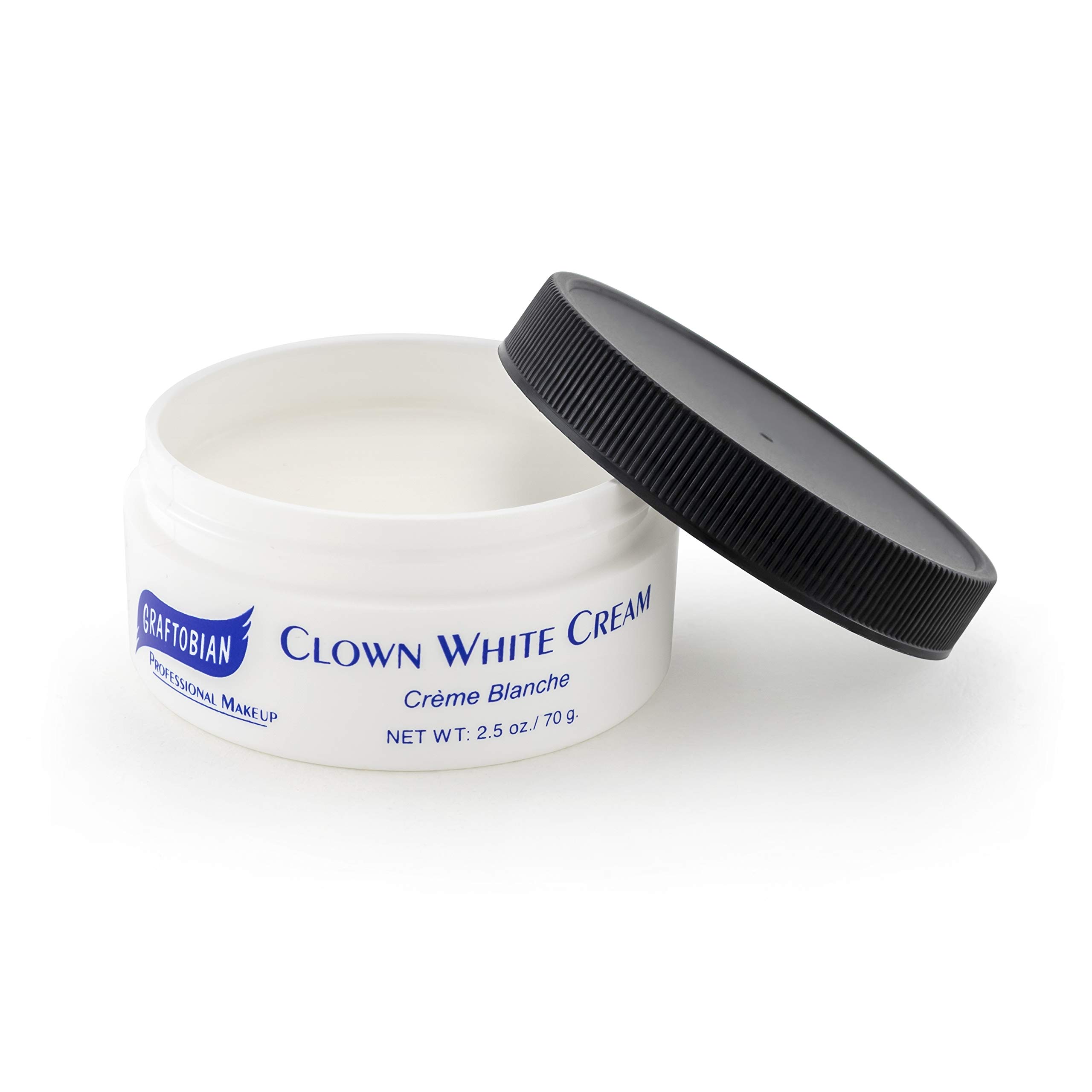 Clown White Cream 2.5 oz.