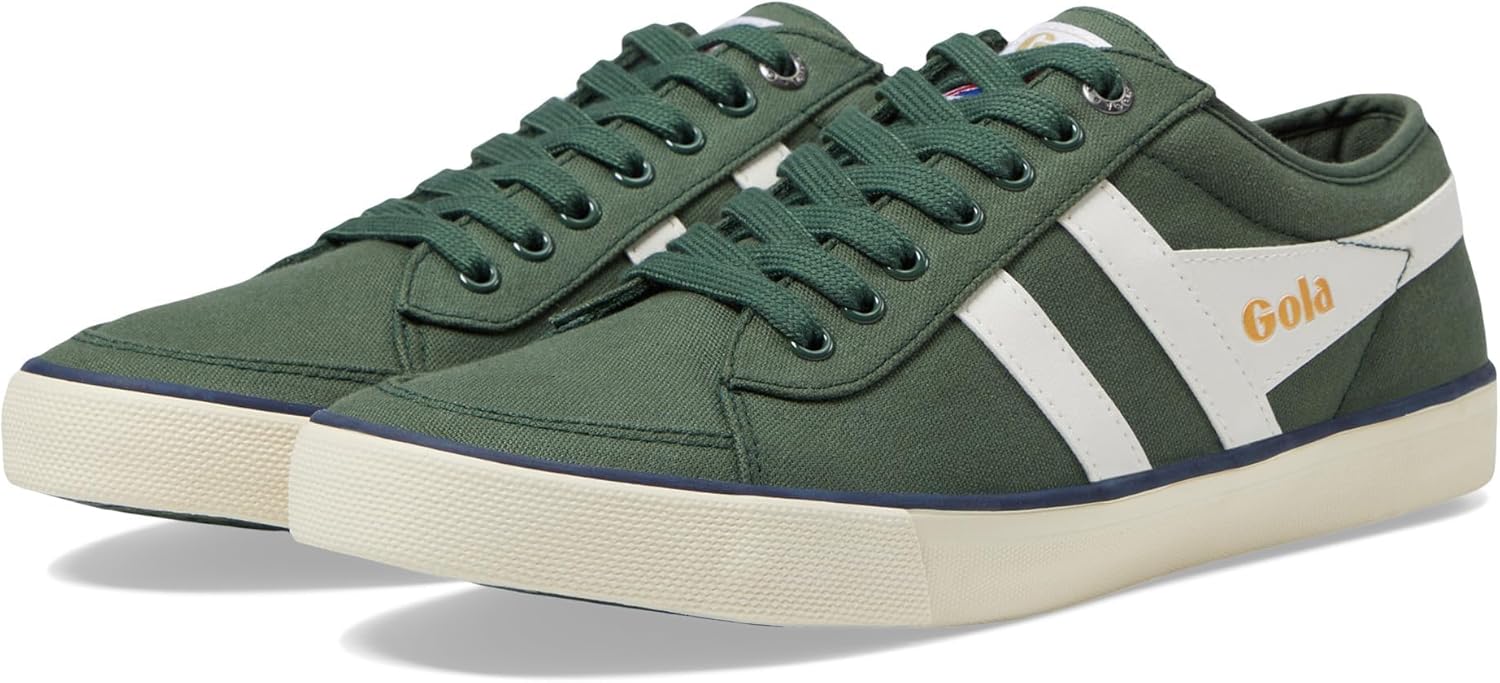 Gola Classics Men's Viper Leather Sneakers White/ White/ Evergreen