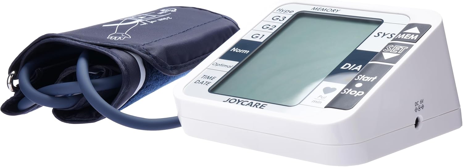 Joycare Jc119 Arm Blood Pressure Monitor Pack Of 1 Buy Online at