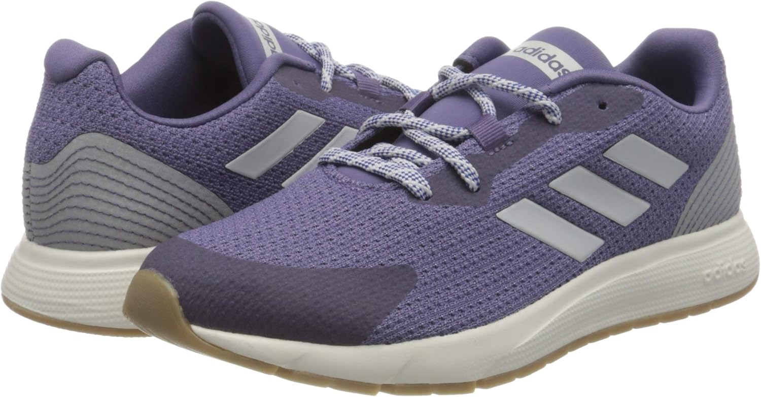 Adidas Sooraj Stitched Heel Tab Lace-up Running Shoes for Women - Tech  Purple \u0026 Dash Grey, 39 1/3: Buy Online at Best Price in Egypt - Souq is now  Amazon.eg