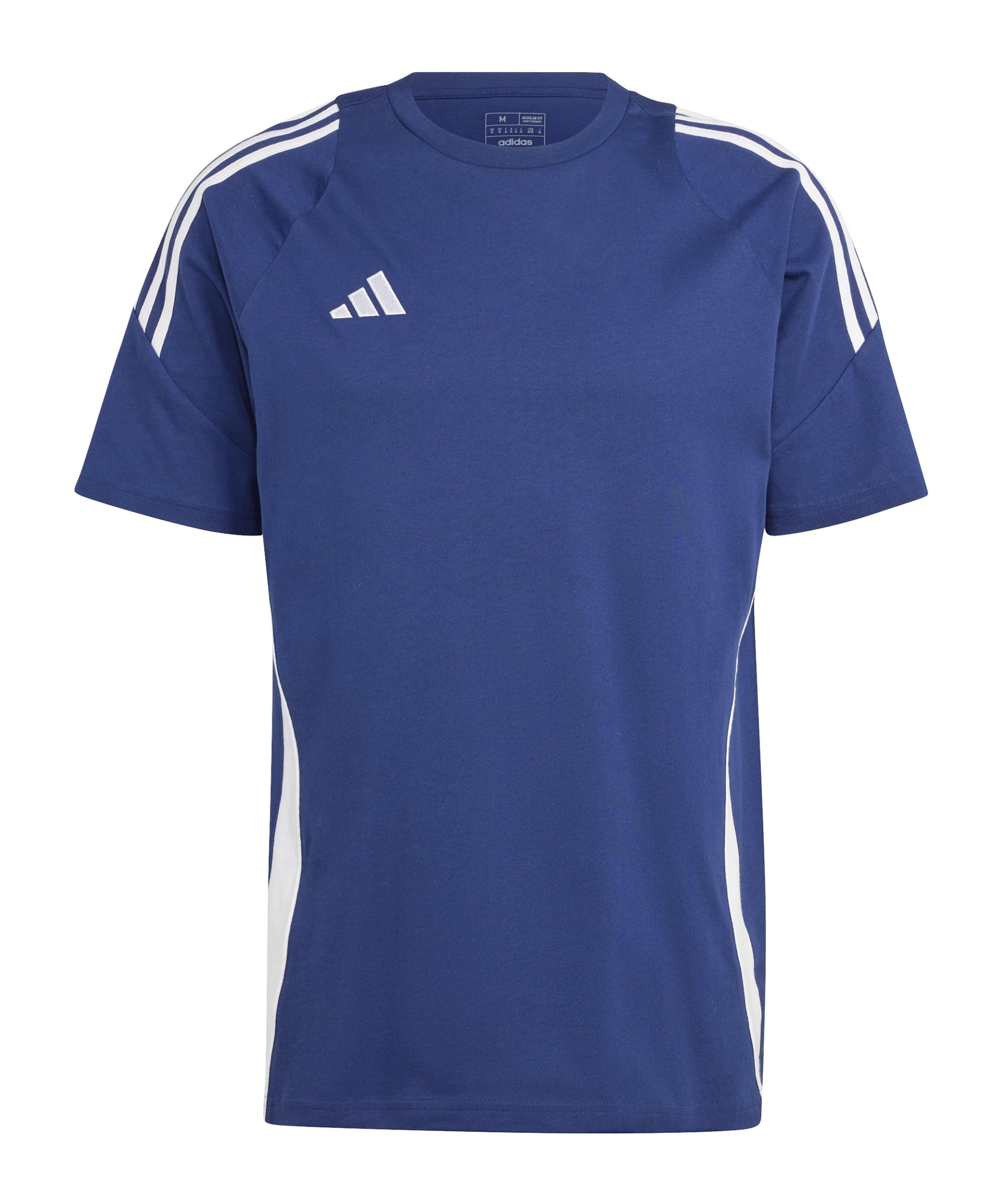 adidas Men's Tiro24 Sweat Shirt, Team Navy Blue 2/White, XL Tall