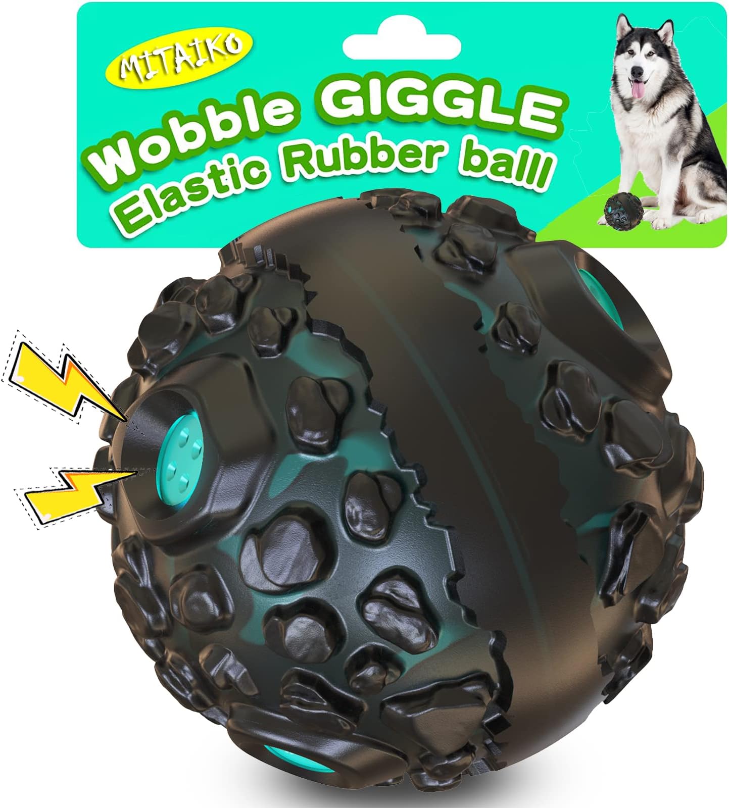 Pet Supplies Babble Ball JW Pet Company Giggler Ball Dog Toy, Large