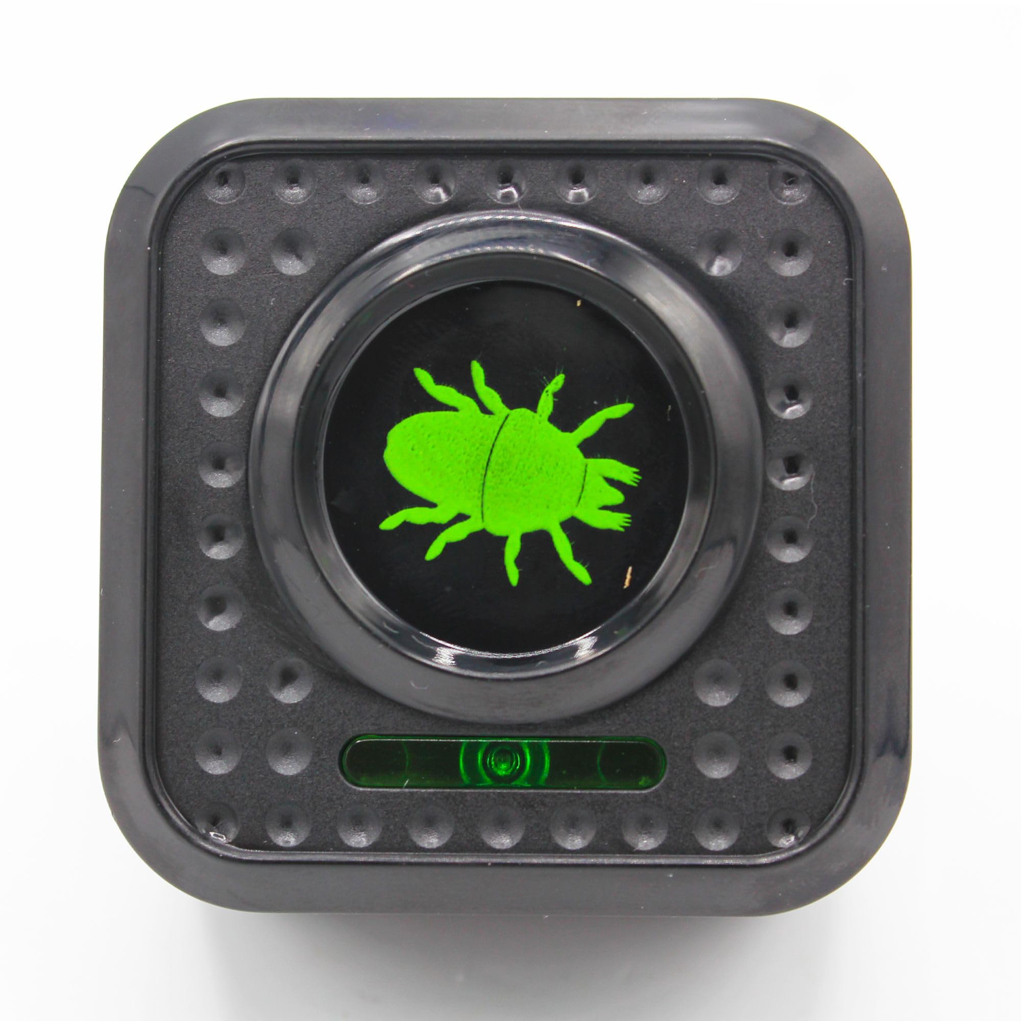 FISHTEC - Prise Anti-acariens ultrasons - Protège nuisibles jusqu'à 30 m² - Branchez 230V - Discret, Silencieux et écologique - sans Produits Chimiques - Usage sûr Enfants, Animaux