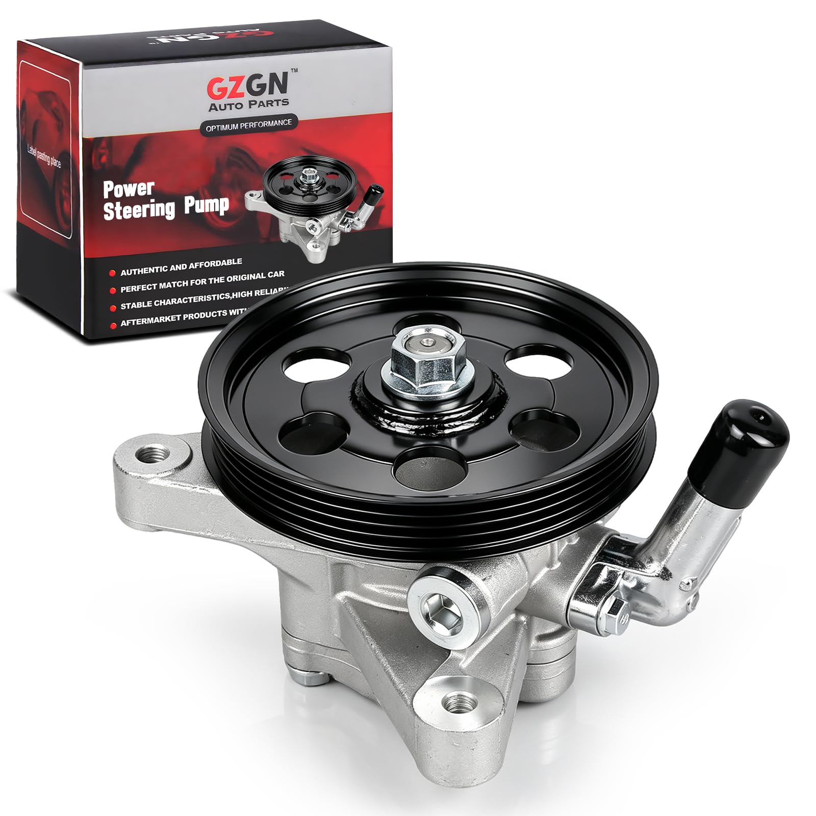Photo 1 of GZGN Power Steering Pump 21-5290 with Pulley