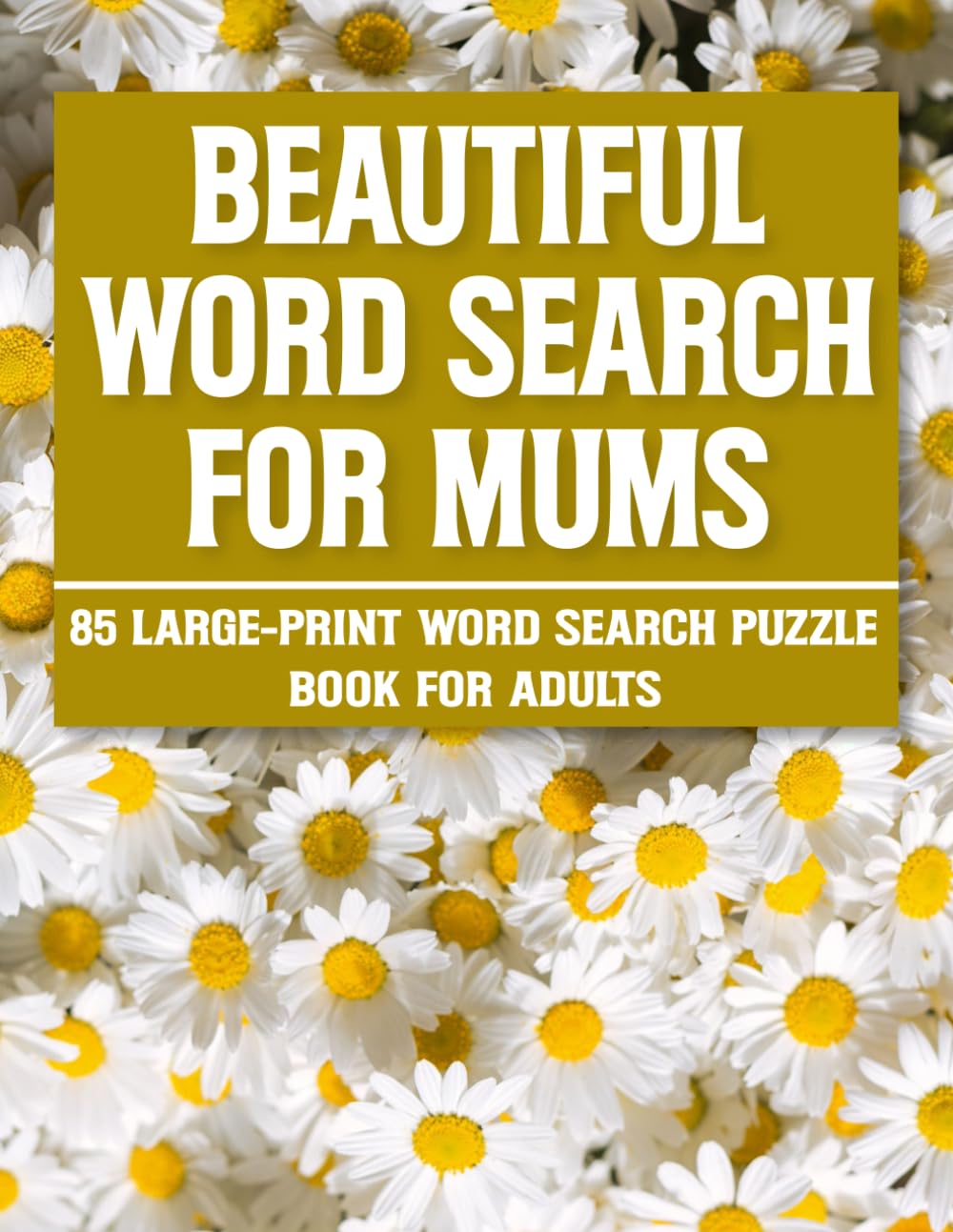 Beautiful Word Search For Mums