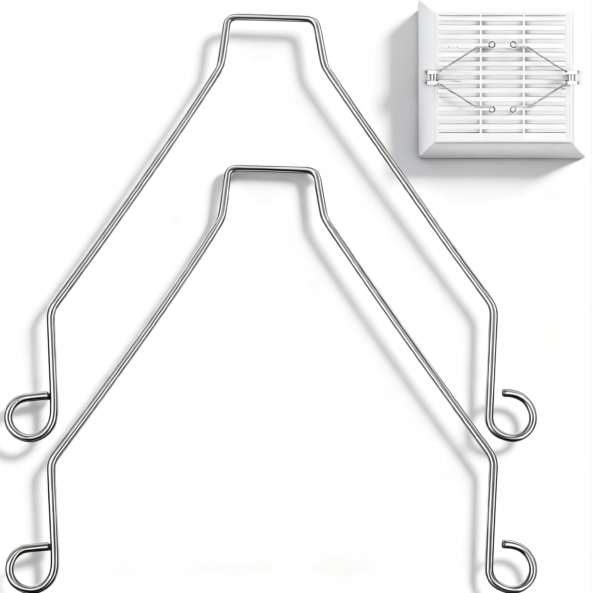 exhaust fan cover removal spring clips