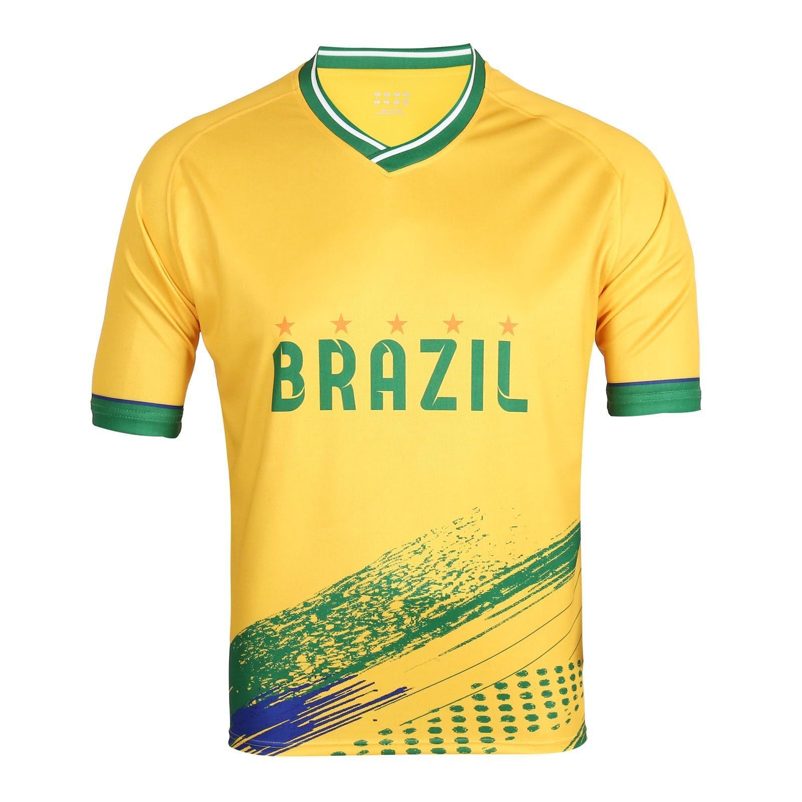 2026 Soccer Fan Jersey (Brazil)