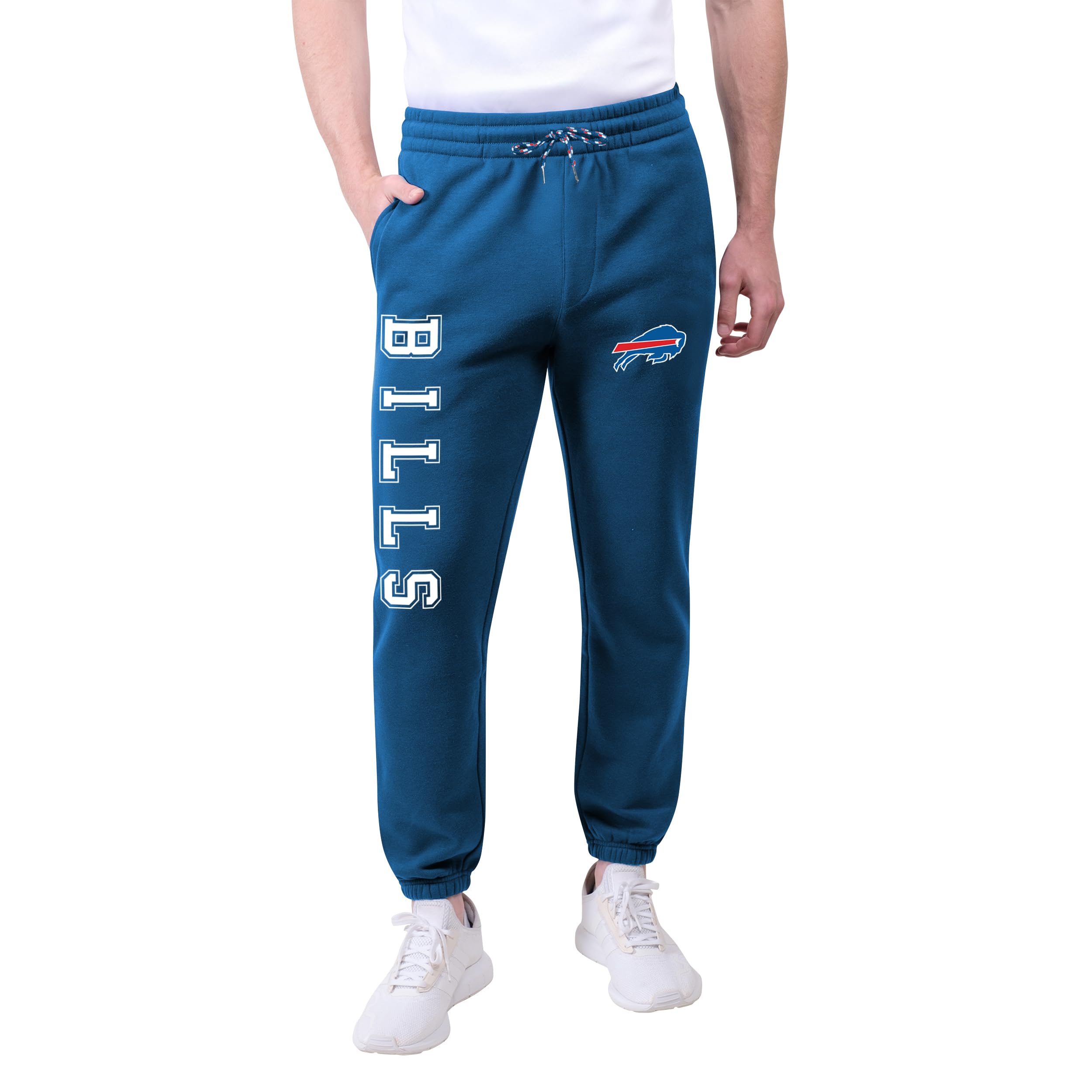 Ultra Game Adults NFL Official Active Super Soft Fleece Game Day Jogger Sweatpants