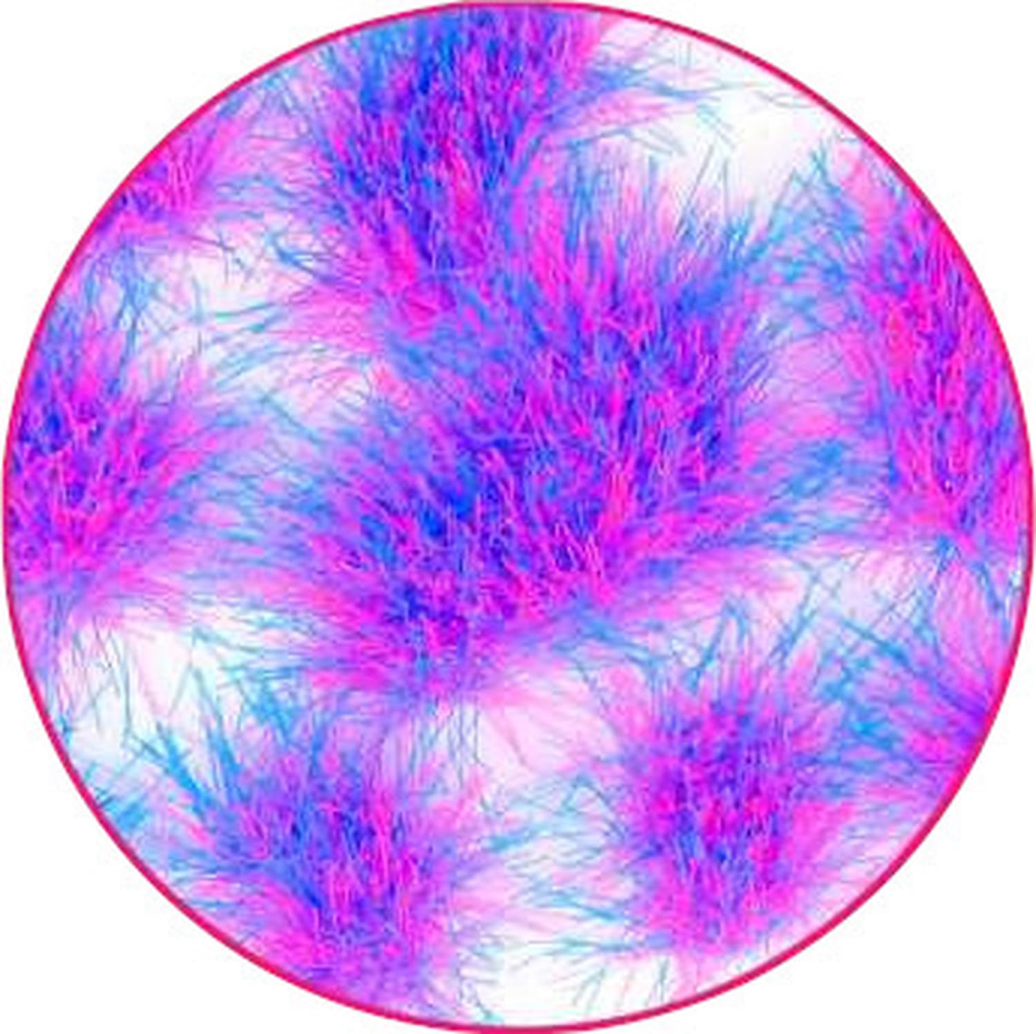 Green Stuff World Martian Fluorescent Modeling Tufts - Sully Purple-Blue 10685