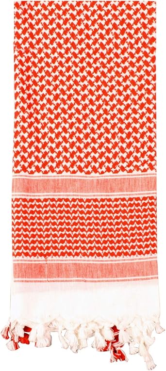 ROTHCO Mens Lightweight Shemagh Tactical Desert Scarves