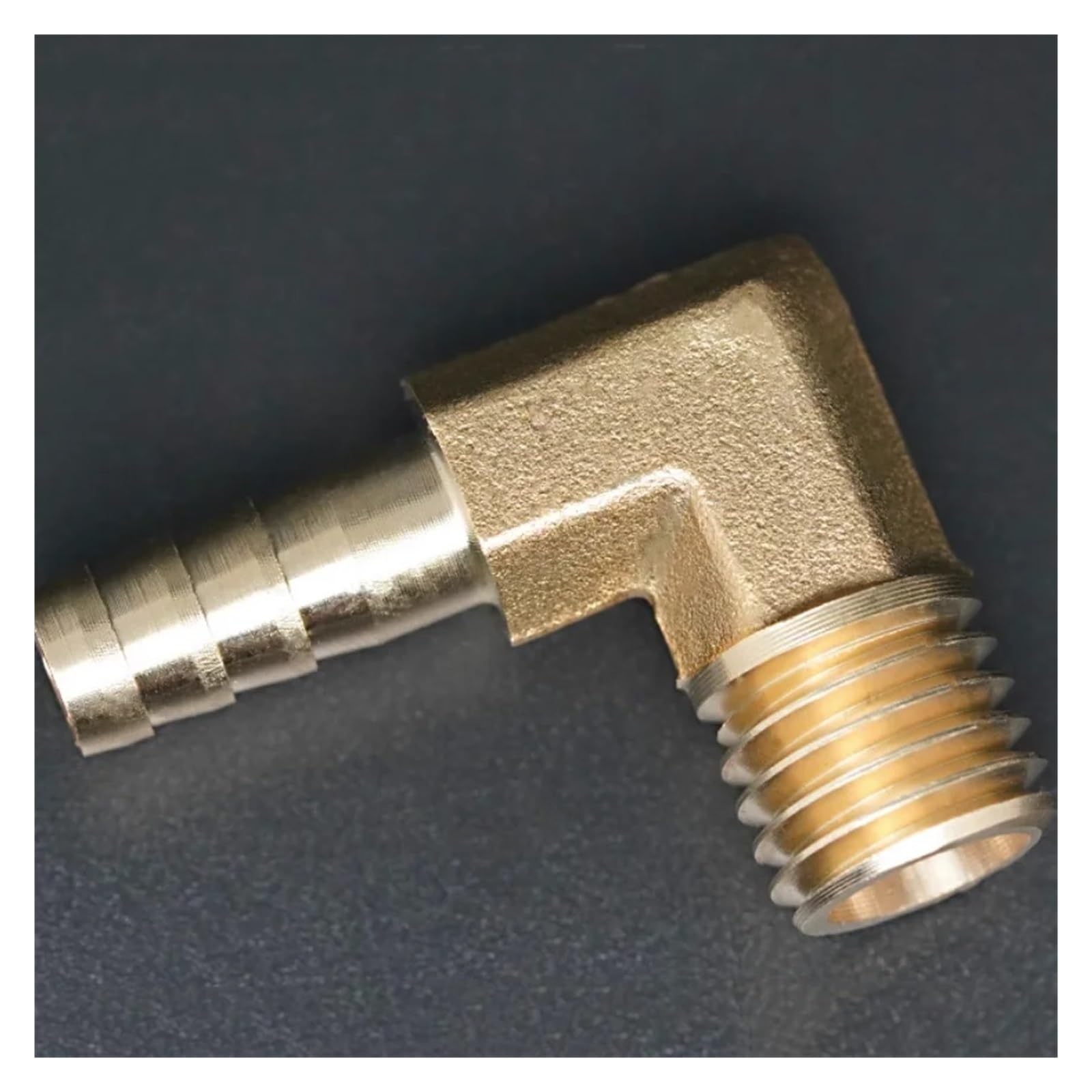 6mm 8mm 10mm 12mm króciec do węża X M8 M10 M12 M14 M16 metryczny gwint męski mosiężny kolanko adapter montażu rur złącze(10-M16x1.5)