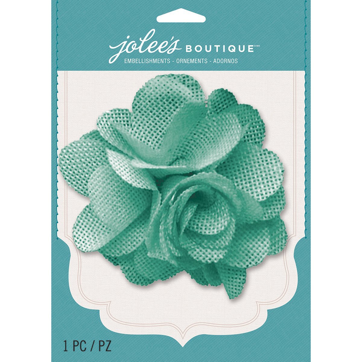 Jolees Mint – Jute Große Blume