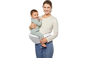 Ergo Baby Carrier with Enhanced Lumbar Support
