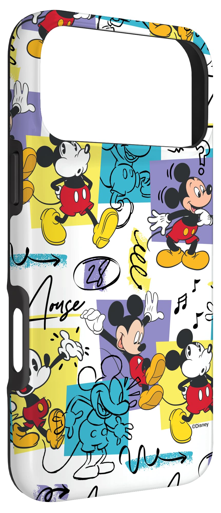 Amazon.com: Disney Mickey Mouse Retro Classic Vintage Animation