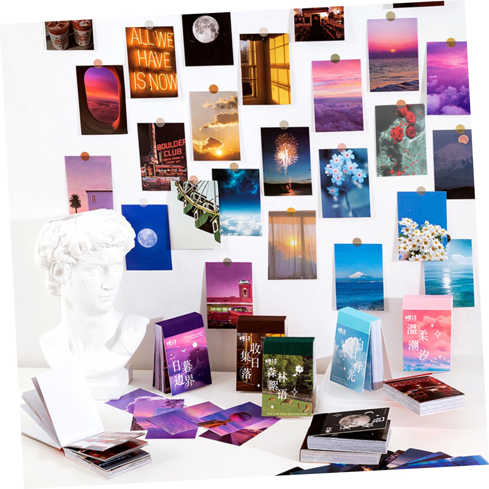 Tofficu 600blätter Aufkleber Für Handaccounts Dekorative Und Scrapbooking-sticker Vielseitige Designs Für Kreative Projekte Leicht Anzubringen Sicherem Gefertigt