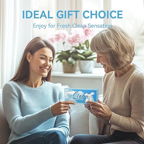 Miniatura 7 de Clean - Juego de aceites esenciales para difusor y fabricación de velas, paquete de 6 aceites de aromaterapia de alta calidad, lavanda, eucalipto,