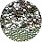 NCB 288pcs Flatback Round Glass Nail Art Rhinestones Crystal for DIY Making Accessories Shoes, Clothes, Face Art, Bags, Manicure (Vitrail Medium, SS30 288pcs)