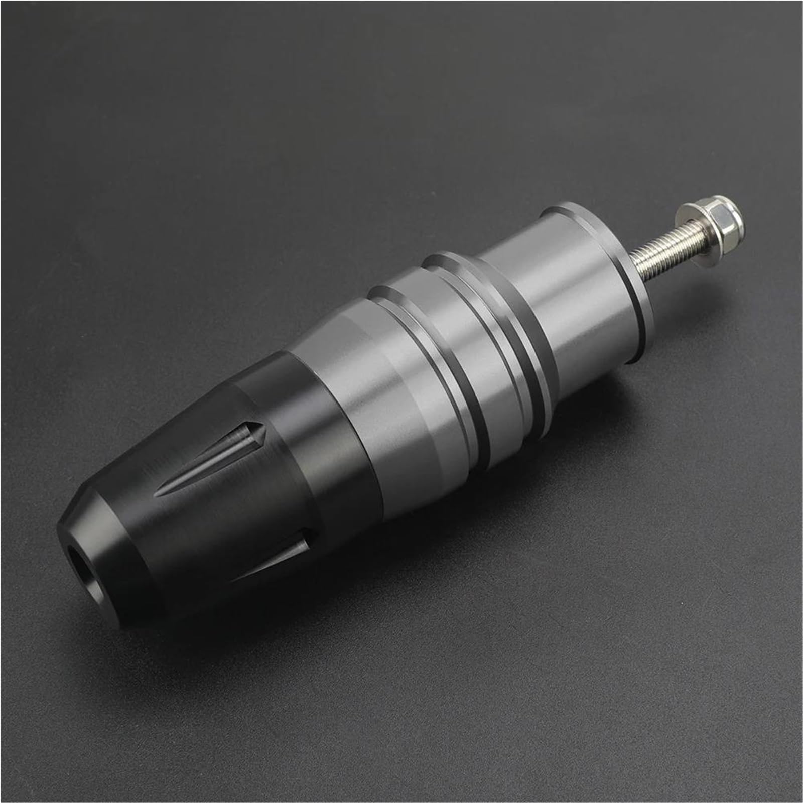 Protection anti-chute pot échappement Ducati Panigale V2 899 959 1199 1299 titane - 7