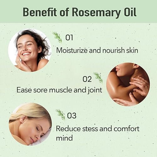 Miniatura 4 de Aceite De Romero 2 Oz Aceite De Romero 2-PACK Pharmark