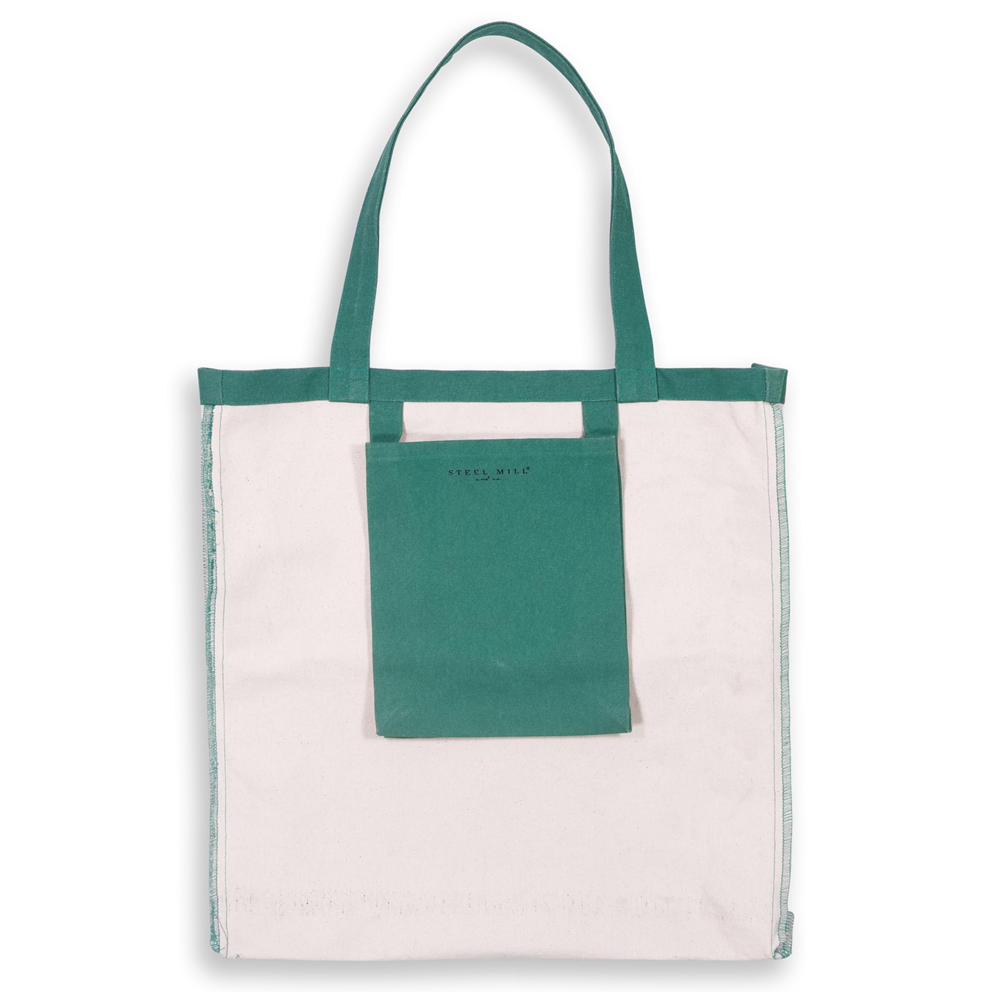 Steel Mill & Co Cute Canvas Tote Bag for Book Lovers, The Wonderful Wizard of Oz Inspired Reusable Bag for Work/Groceries