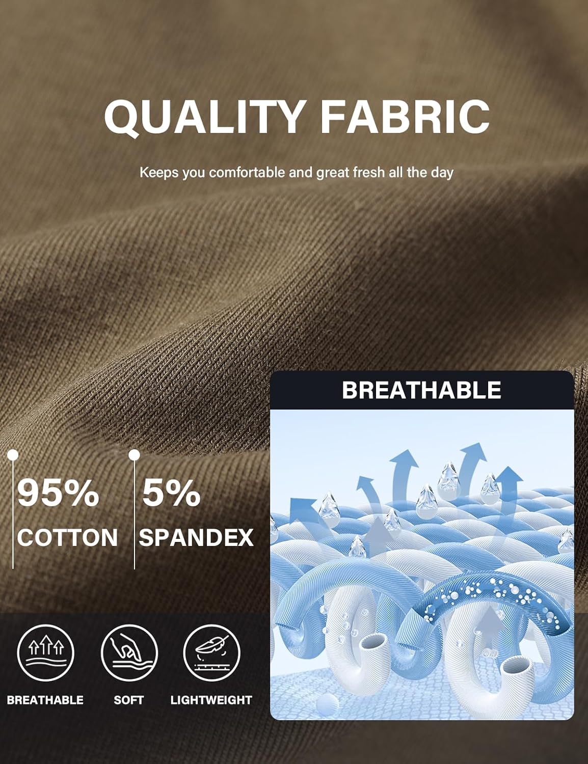 Arjen Kroos Mens Thong Wide Band Low Rise Pouch Bikini Underwear Cotton Thongs for Mens Lingerie Athletic Supporters Army Green - Image 5