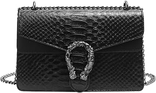 Evening Bags and Clutches for women,Chain Fashion Crossbody Bags Satchel Handbags,Cute Vegan Purses and Shoulder Bag