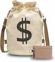 ★2025SS新作★FOLNUA★VASE BACKPACK - CANVAS Amazon.com | AseiTaku Canvas Drawstring Backpack with Coin